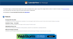 Desktop Screenshot of calendarview.org