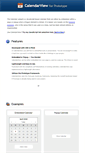Mobile Screenshot of calendarview.org